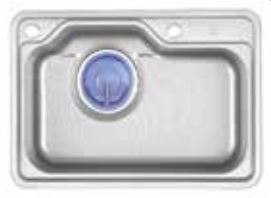 CHẬU RỬA BÁT 1 HỐ HUGE (H-P100B)