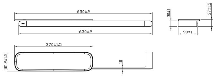 Kệ gương Inax KFS-949VA