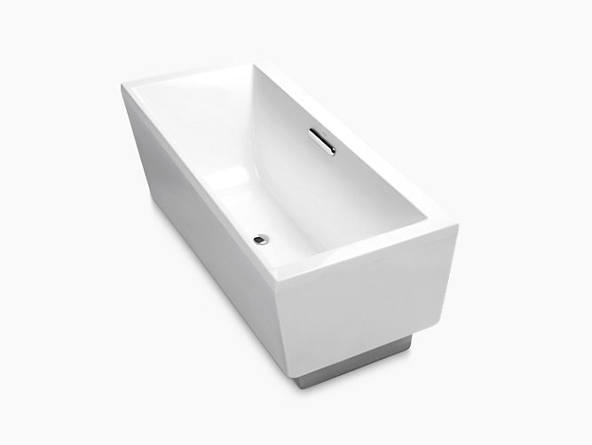 Bồn tắm Kohler K-18343T-0 đặt sàn