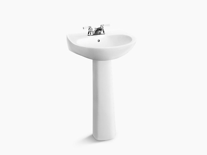 Chậu rửa chân đứng K-8705X-0