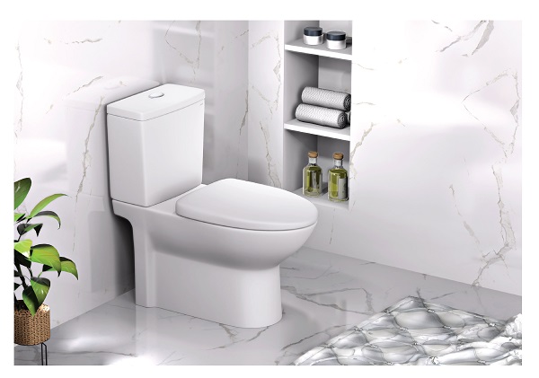 Bàn Cầu Hai Khối Nắp Êm - CD1340