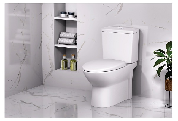 Bàn Cầu Hai Khối Nắp Êm - CD1340