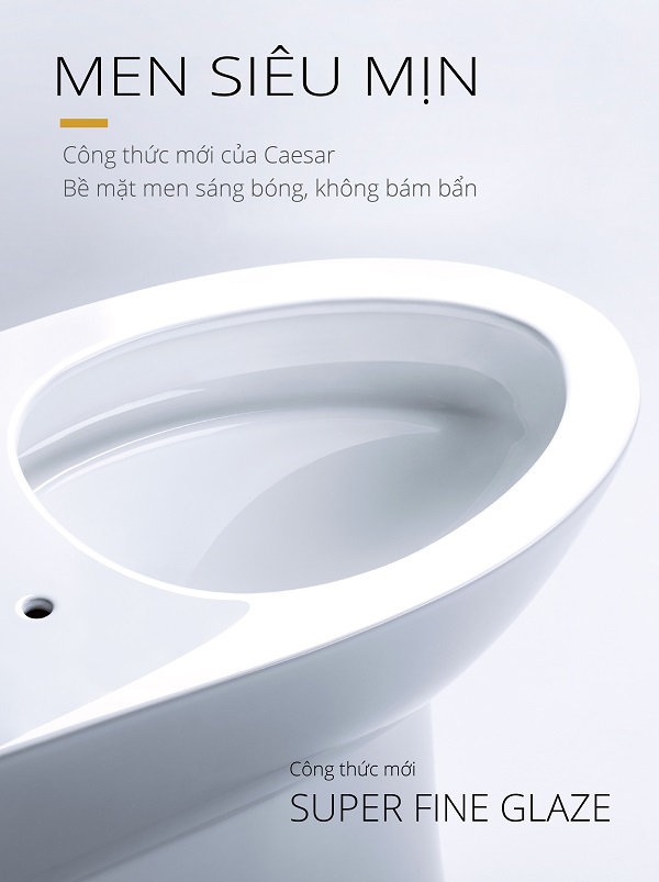 Bàn Cầu Một Khối Nắp Êm - CD1375
