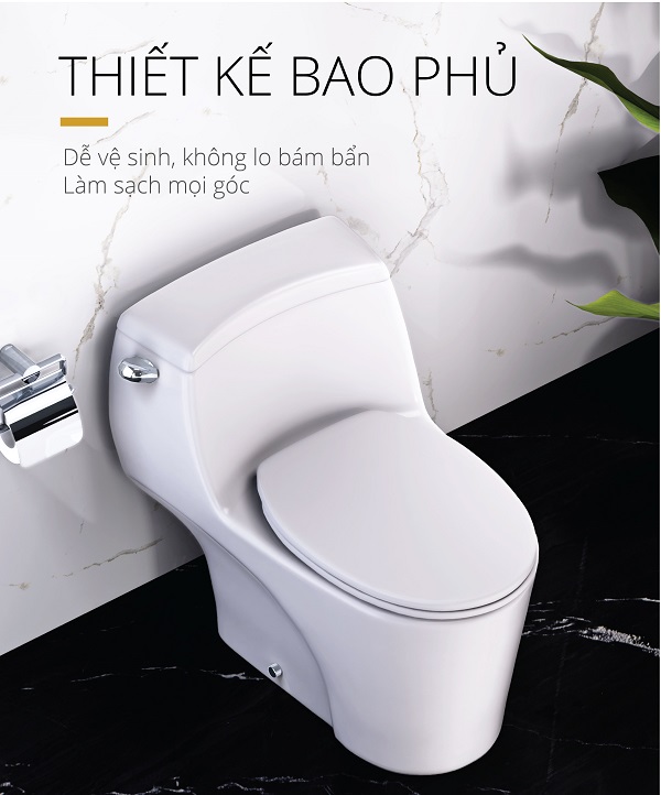 Bàn Cầu Một Khối - C1353