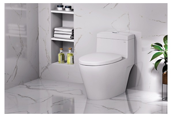 Bàn Cầu Một Khối Nắp Êm - CD1356