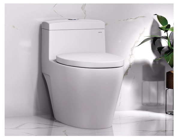 Bàn Cầu Một Khối Nắp Êm - CD1356