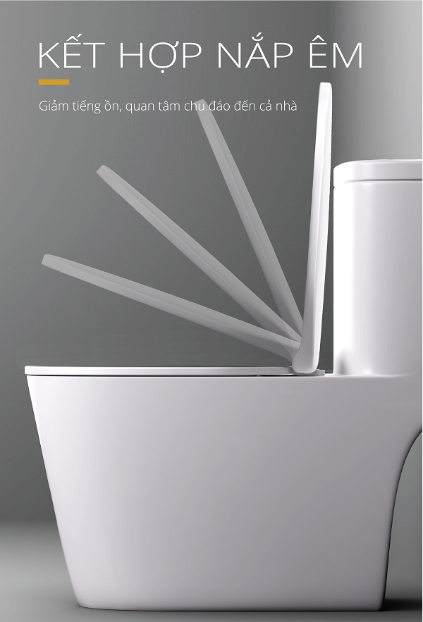 Bàn Cầu Một Khối - CD1364