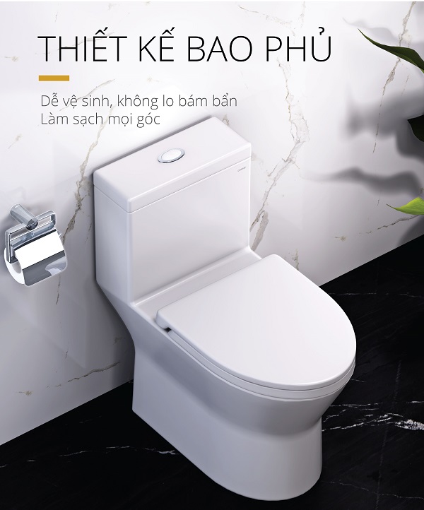 Bàn Cầu Một Khối - CD1374