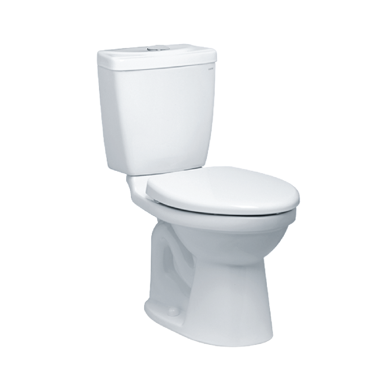 Bàn Cầu Hai Khối (Nắp thường) - CD1325