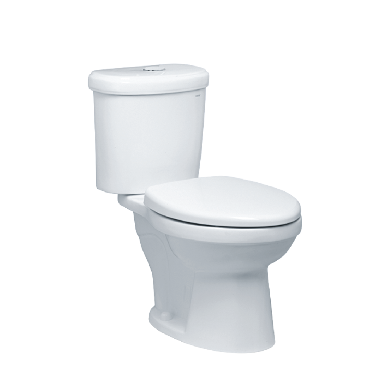 Bàn Cầu Hai Khối (Nắp Thường) - CD1338