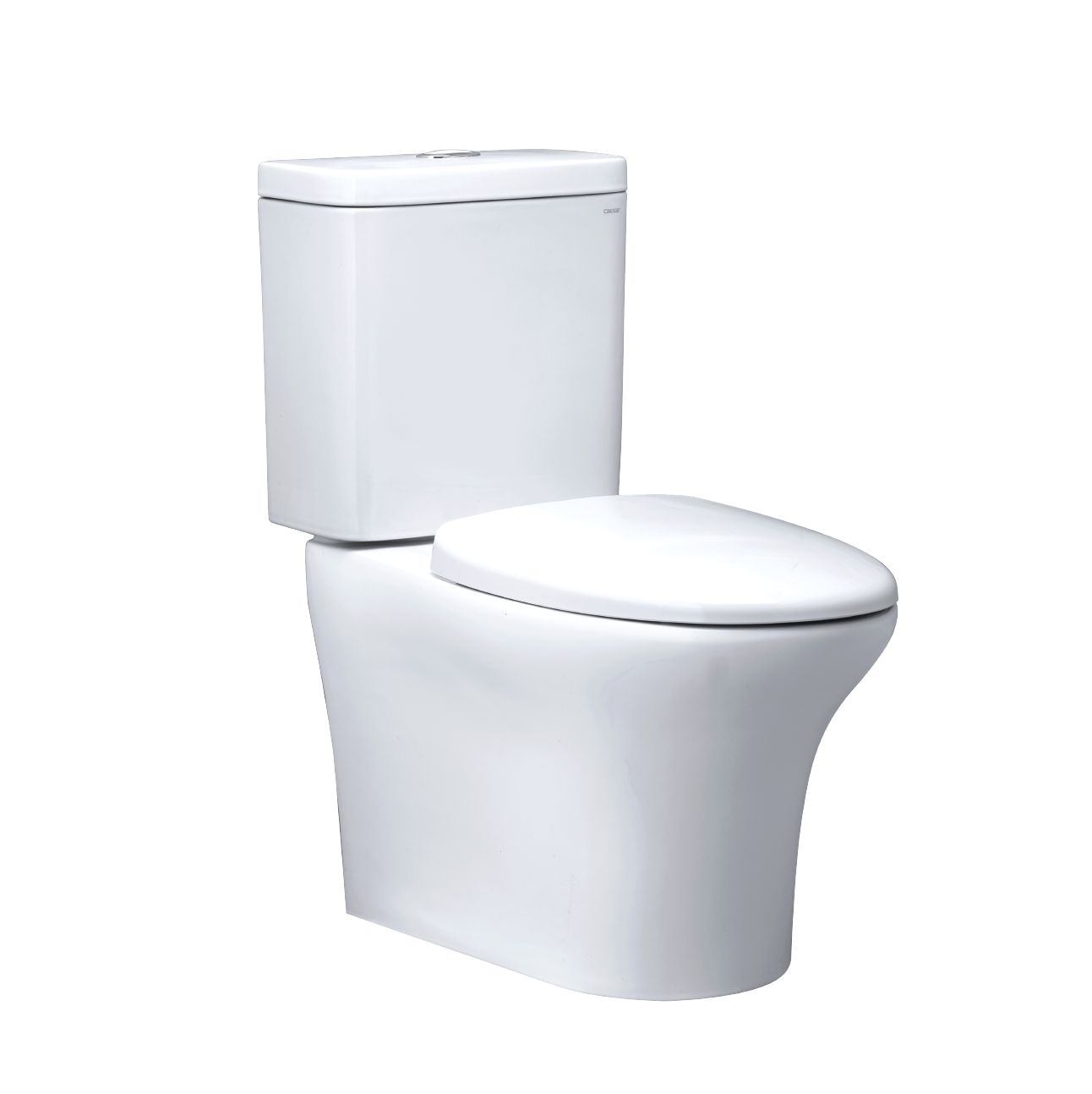 Bàn Cầu Hai Khối Nắp Êm - CD1341