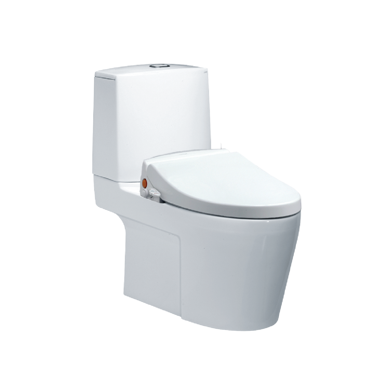 Bàn cầu kết hợp nắp cơ CD1345 -TAF060