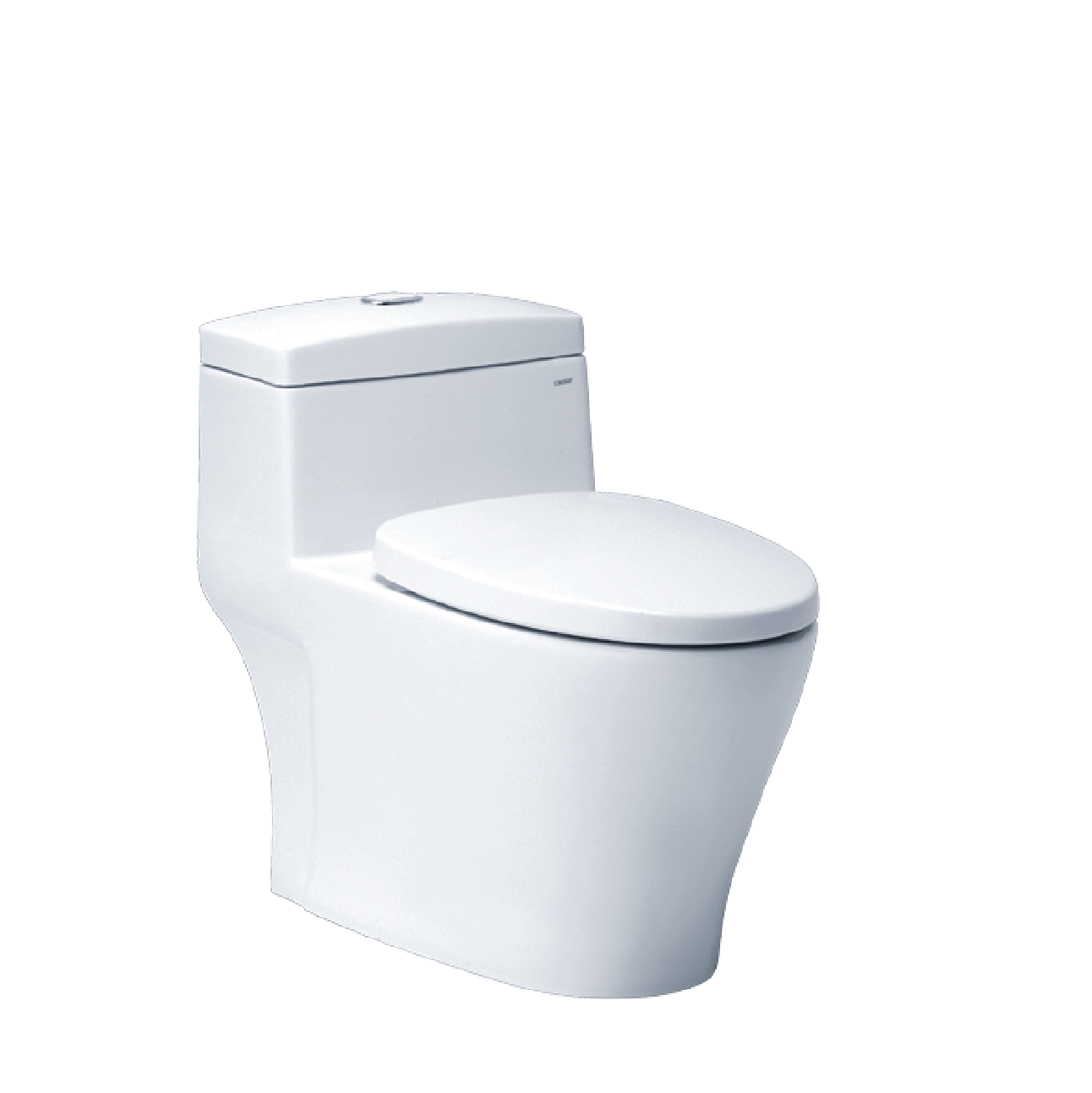 Bàn Cầu Một Khối Nắp Êm - CD1356
