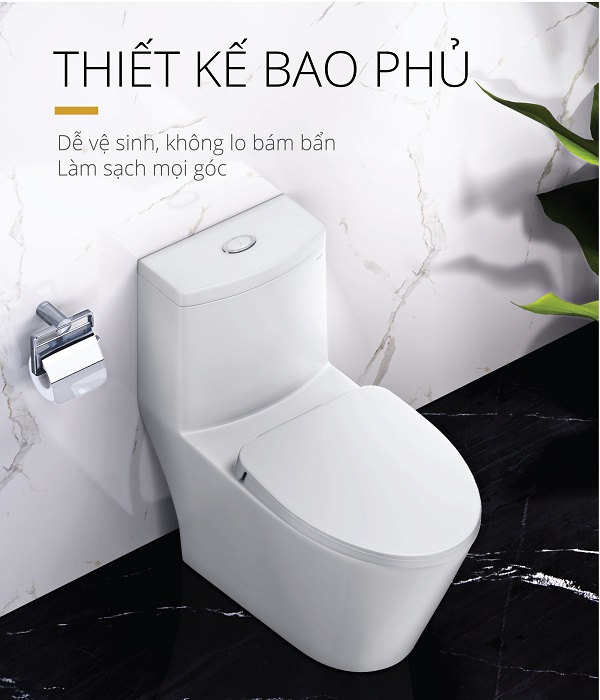 Bàn cầu một khối CD1363