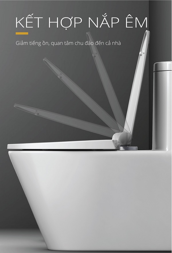 Bàn cầu một khối CD1363