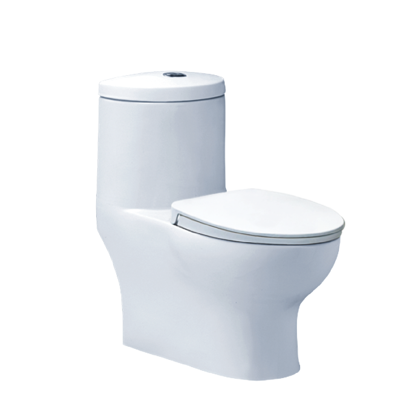 Bàn Cầu Một Khối Nắp Êm - CD1375
