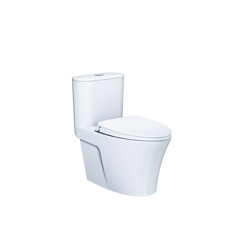 Bàn Cầu Một Khối Nắp Êm - CD1395