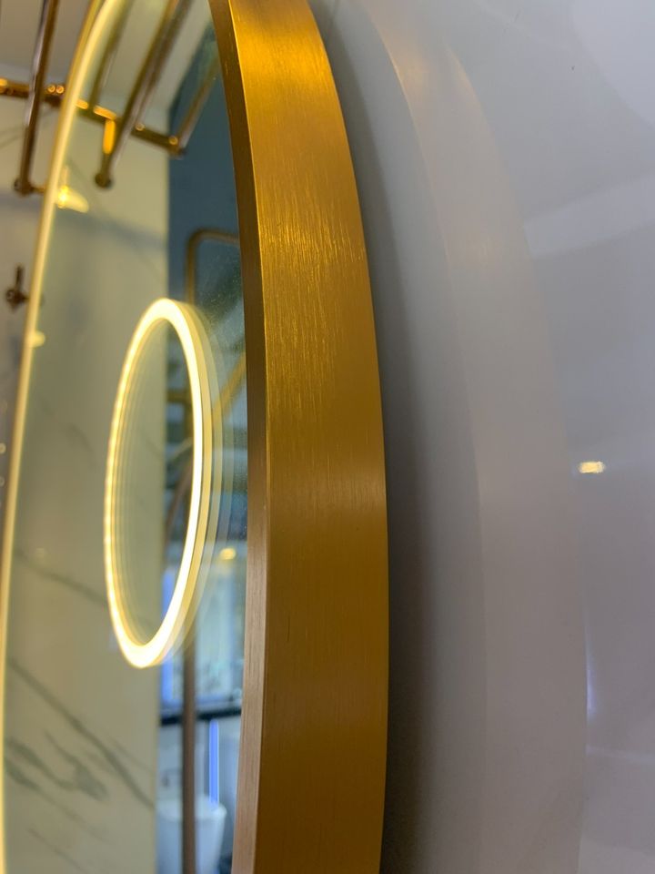 GƯƠNG LED TRÒN H-GLE01KG