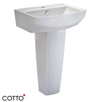 Chậu rửa chân dài COTTO C01517/C4150