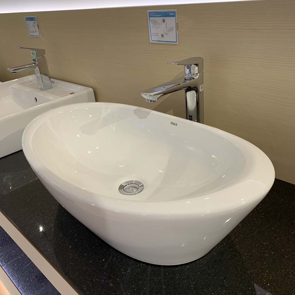 Chậu rửa đặt bàn Inax L-465V, AL-465V