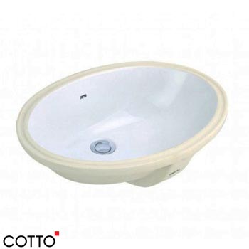 Chậu rửa âm bàn COTTO C017