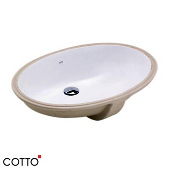 Chậu rửa âm bàn COTTO C0171