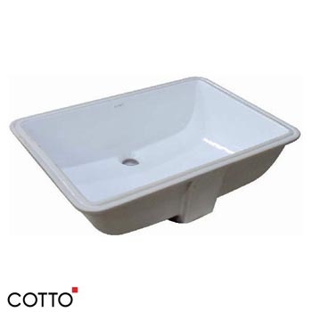 Chậu rửa âm bàn COTTO C05117