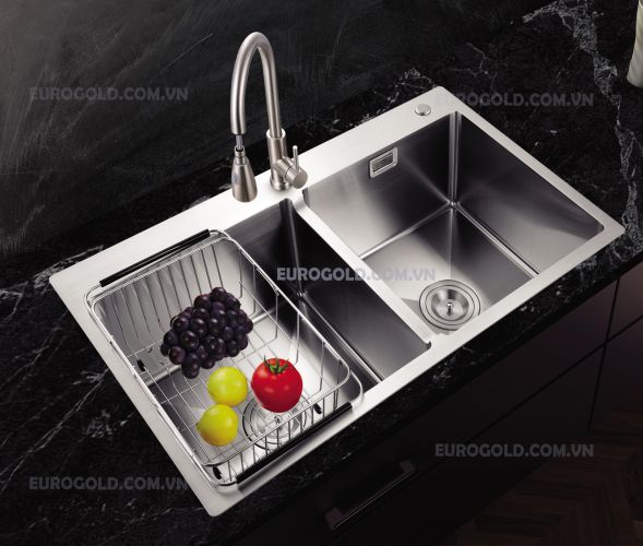 Chậu rửa bát Eurogold  EUS18248