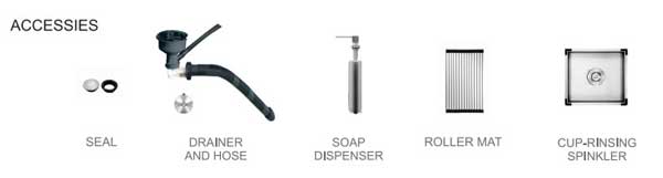 Chậu rửa bát Geler GL-8148