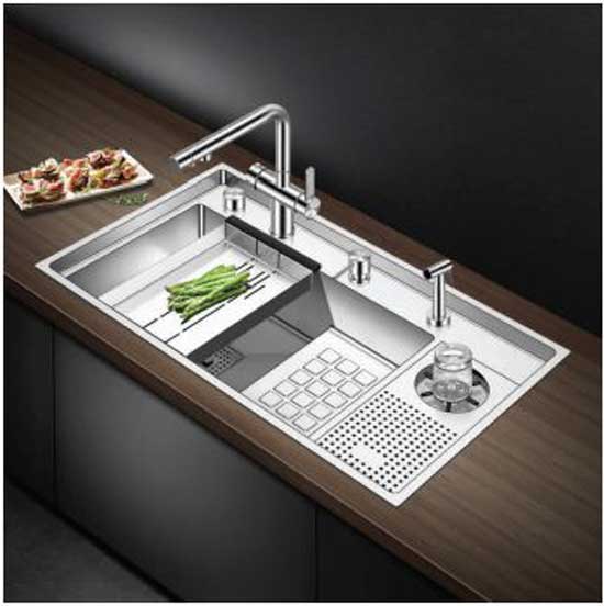 Chậu rửa bát Geler GL-8448