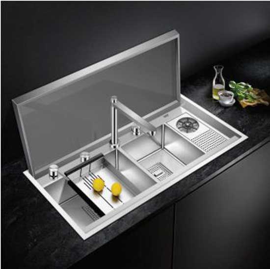 Chậu rửa bát Geler GL-9550