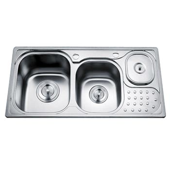 Chậu rửa bát Gorlde GD-5203 (inox 304)