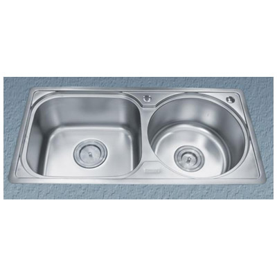Chậu rửa bát Gorlde GD-5312 (inox 304)