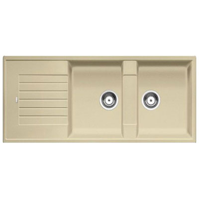 Chậu rửa bát Hafele Blanco-Zia 8S 565.76.250