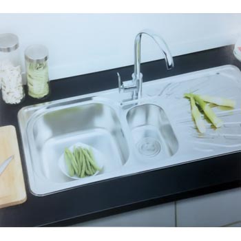 Chậu rửa bát DaeLim 10049 (inox 304)