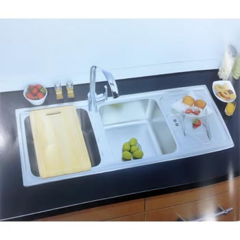 Chậu rửa bát DaeLim 12050A (inox 304)