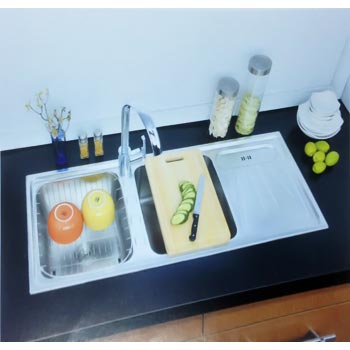 Chậu rửa bát DaeLim 12050B (inox 304)