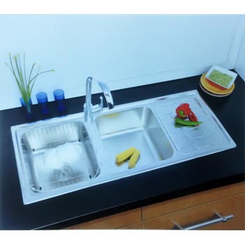 Chậu rửa bát DaeLim 12050D (inox 304)