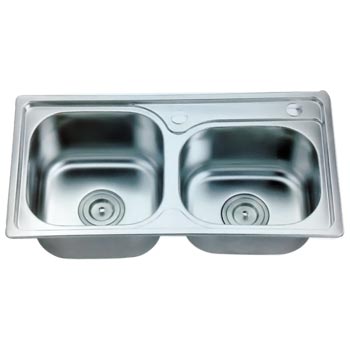 Chậu rửa bát DaeLim 7238 (inox 304)