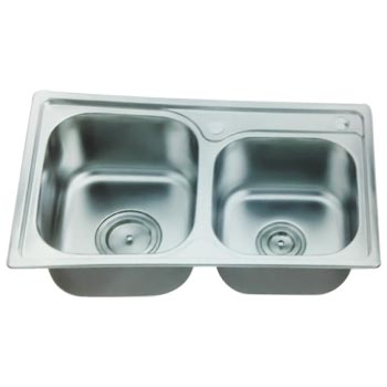 Chậu rửa bát DaeLim 7243 (inox 304)