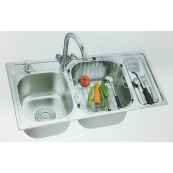 Chậu rửa bát DaeLim 8343 (inox 304)