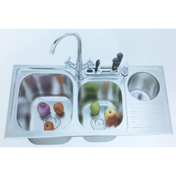 Chậu rửa bát DaeLim 9245 (inox 304)