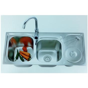 Chậu rửa bát DaeLim 9745A (inox 304)