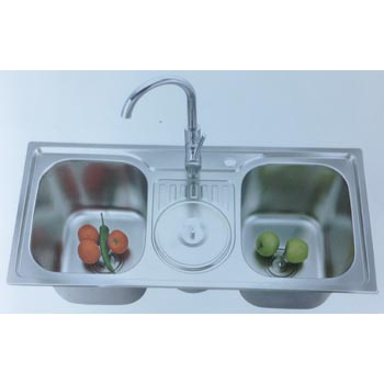 Chậu rửa bát DaeLim 9745B (inox 304)