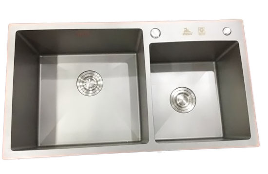 Chậu rửa bát Nano kháng khuẩn Moonoah MN-8245N