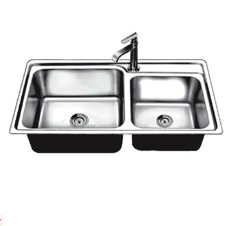 Chậu rửa bát nhập khẩu Picenza PZ-7643