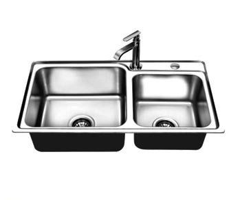 Chậu rửa bát nhập khẩu Picenza PZ-8043