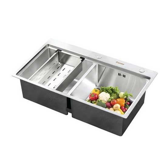 Chậu rửa bát Rapido RS-7843-2EW