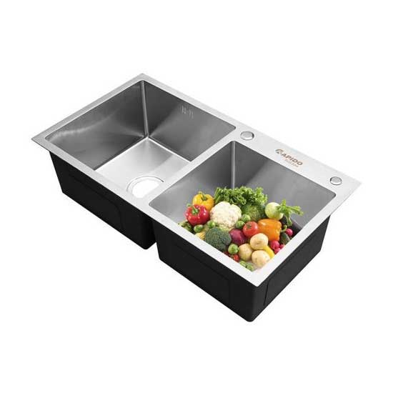 Chậu rửa bát Rapido RS-7843-2UW