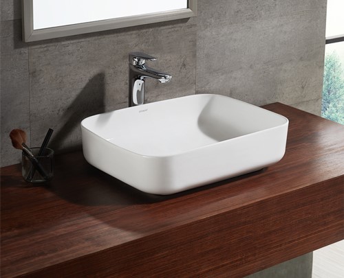Chậu rửa lavabo Bravat C22250W đặt bàn
